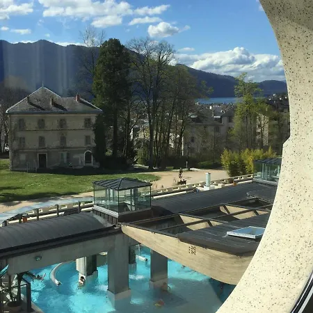 T1 Bis à Aix-les-bains, Piscine, Tennis Et Parking - Fr-1-555-76