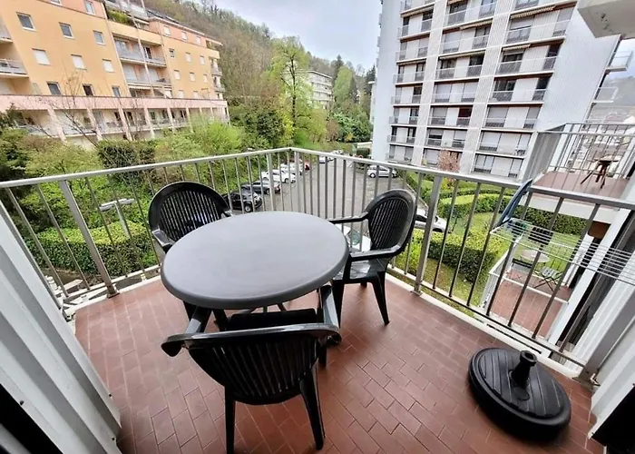 Apartment T1 Bis En Avec Parking A - Fr-1-555-76