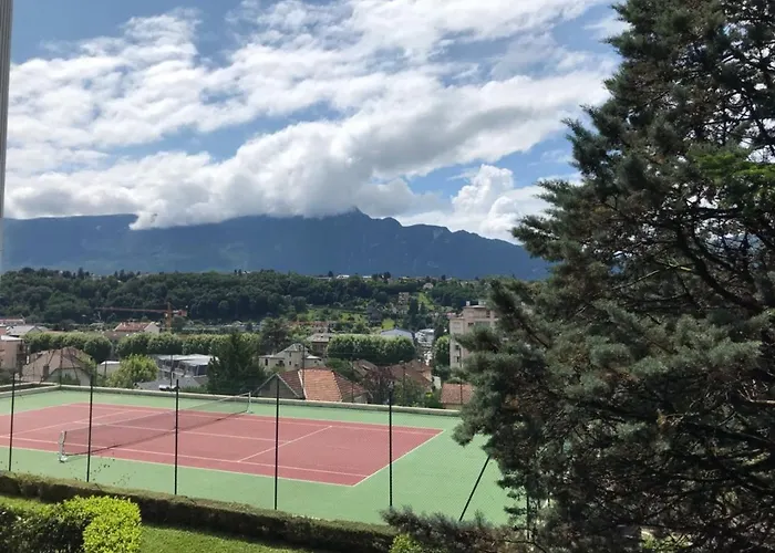 T1 Bis En Avec Parking A - Fr-1-555-76 Apartment Aix-les-Bains