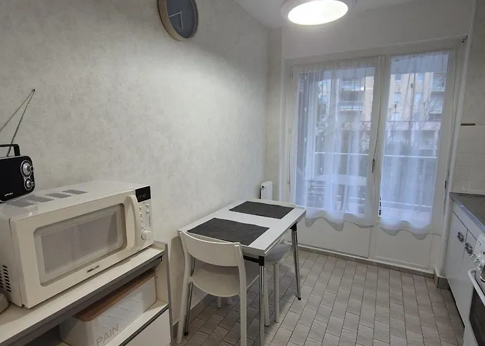 T1 Bis En Avec Parking A - Fr-1-555-76 エクスレバン