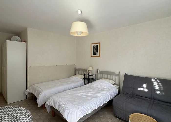 Apartment T1 Bis En Avec Parking A - Fr-1-555-76